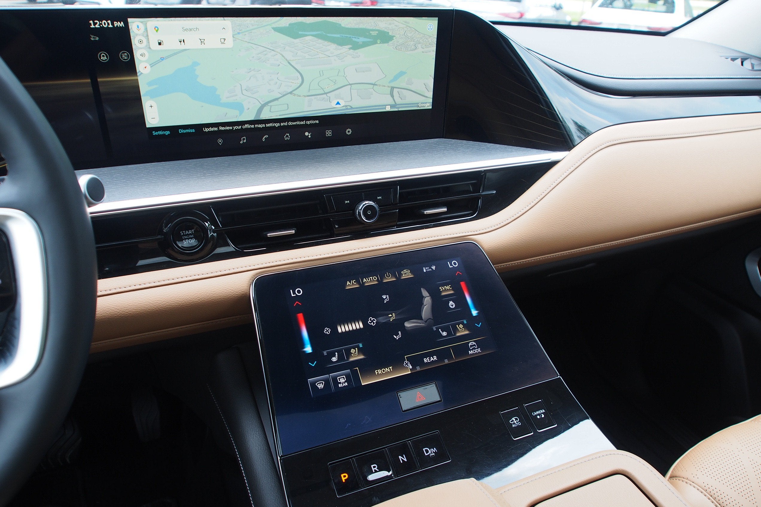 2025 INFINITI QX80 SENSORY
