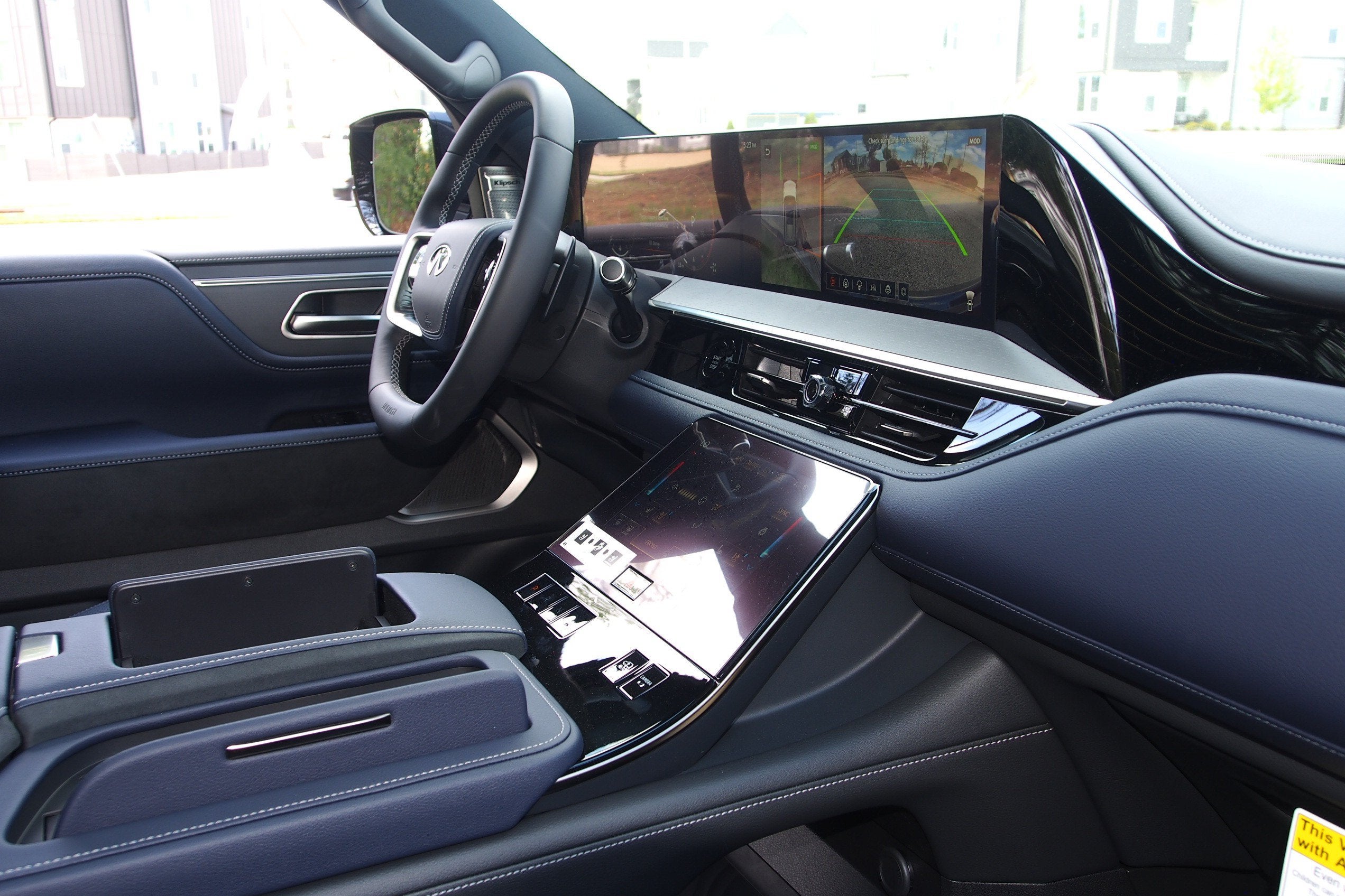 2026 INFINITI QX80 SPORT