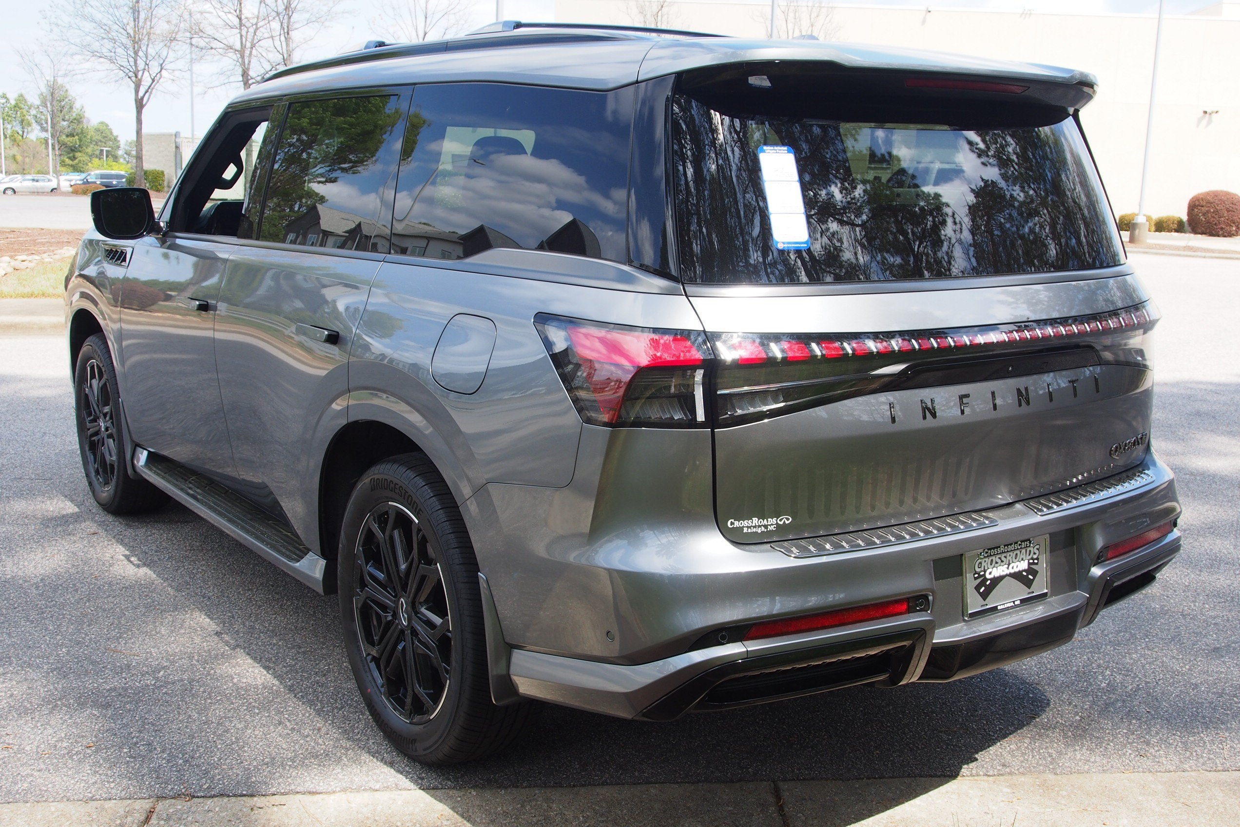 2026 INFINITI QX80 SPORT