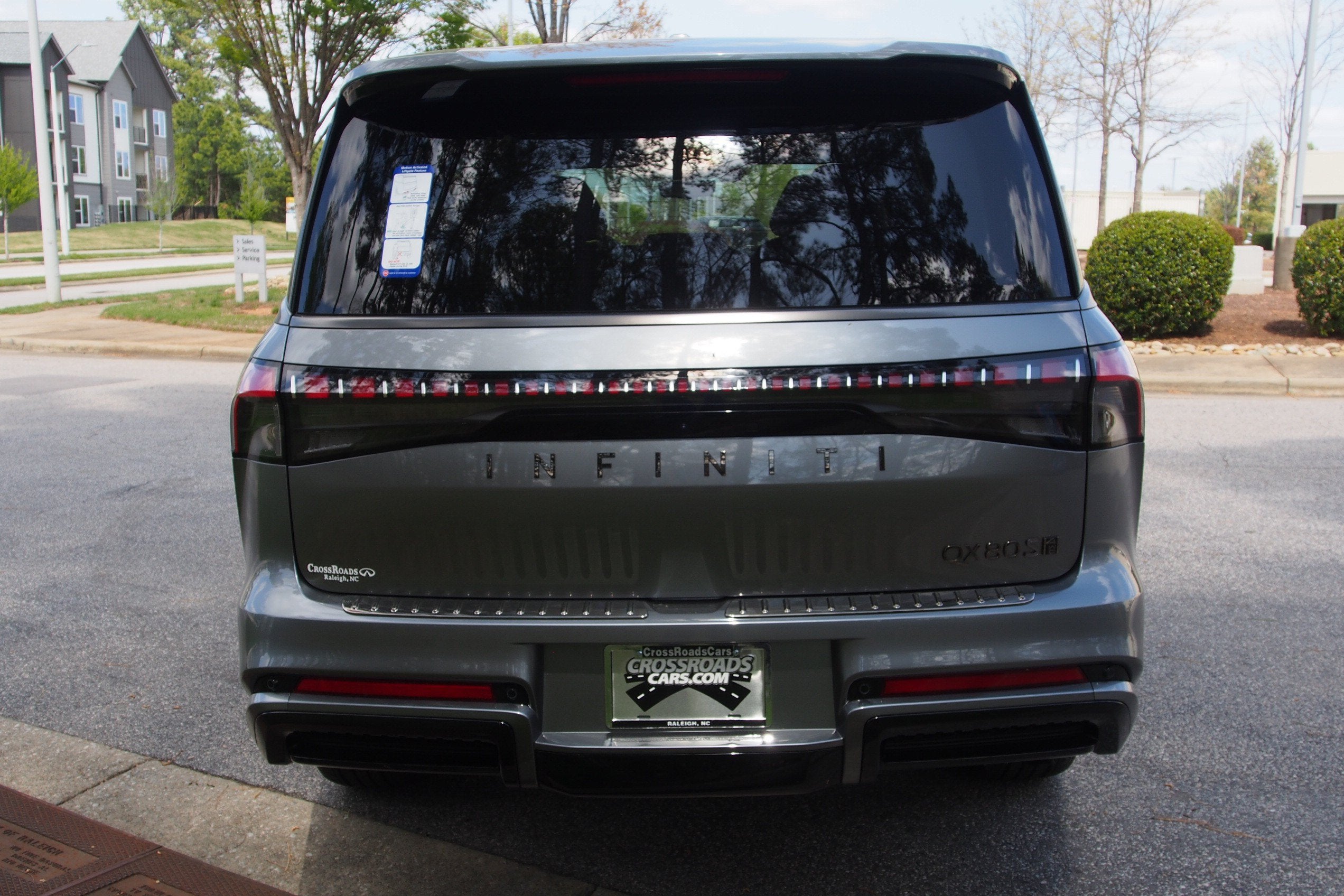 2026 INFINITI QX80 SPORT