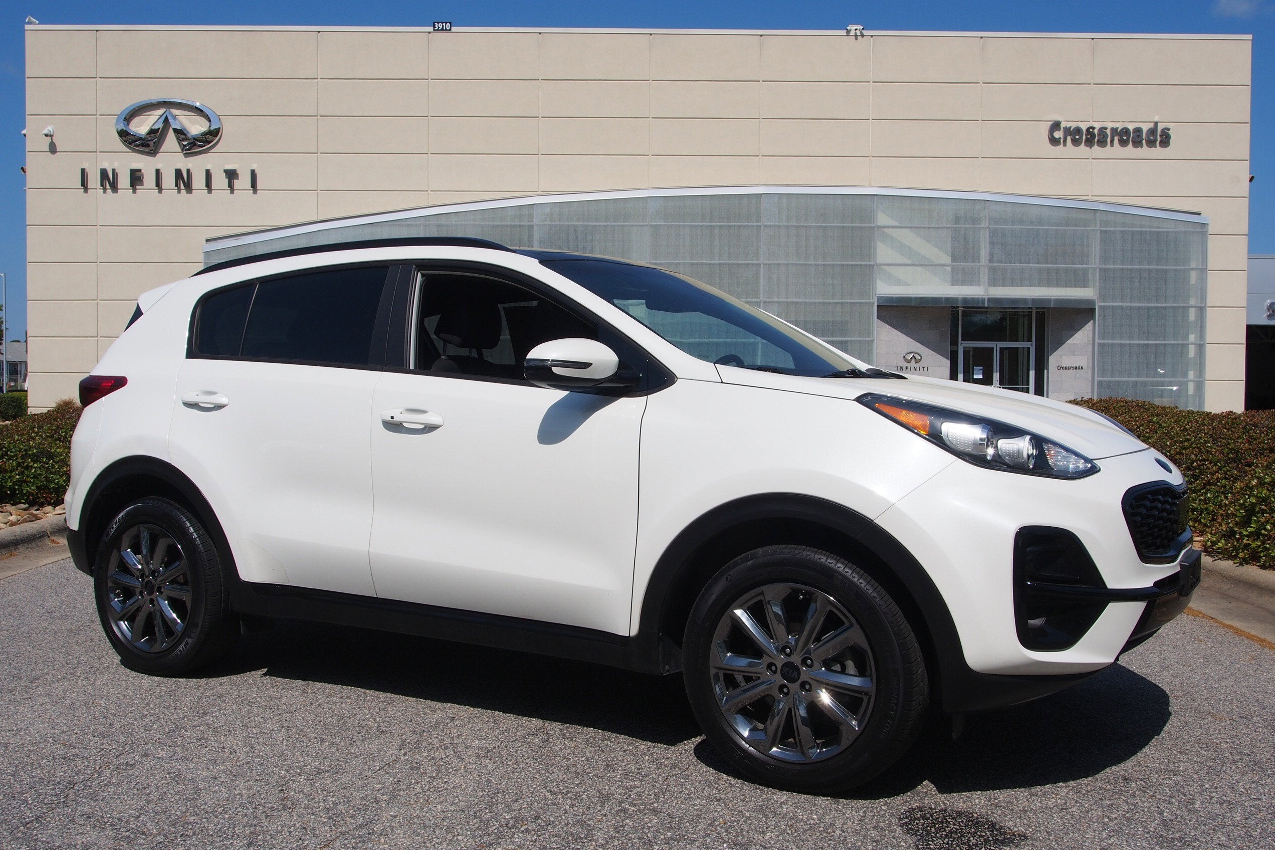 2022 Kia Sportage Nightfall