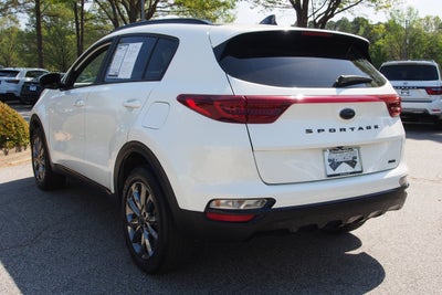 2022 Kia Sportage Nightfall