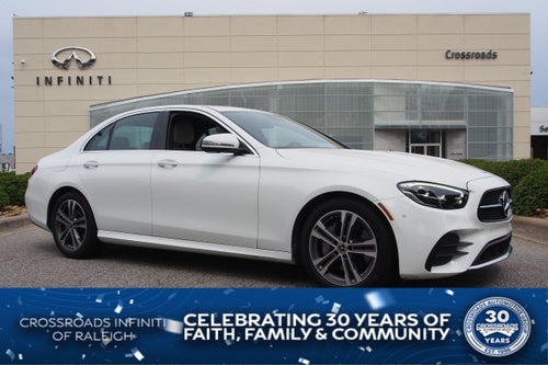 2023 Mercedes-Benz E-Class E 350