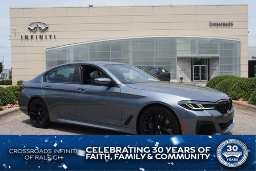 2022 BMW 5 Series 540i xDrive