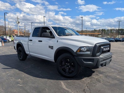 2022 RAM 1500 Classic Warlock