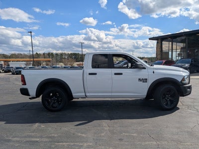 2022 RAM 1500 Classic Warlock