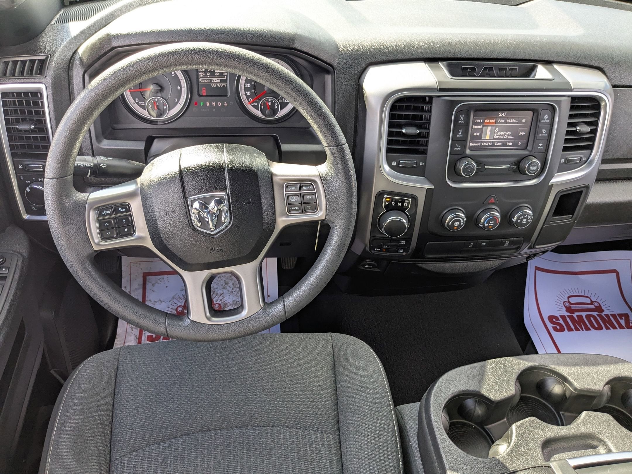 2022 RAM 1500 Classic Warlock