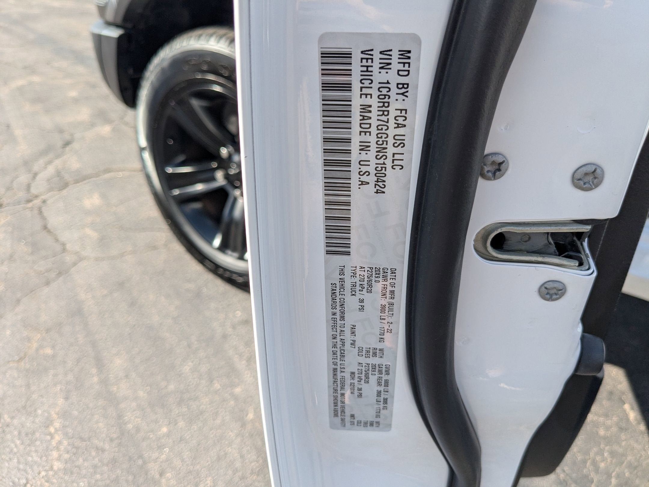 2022 RAM 1500 Classic Warlock