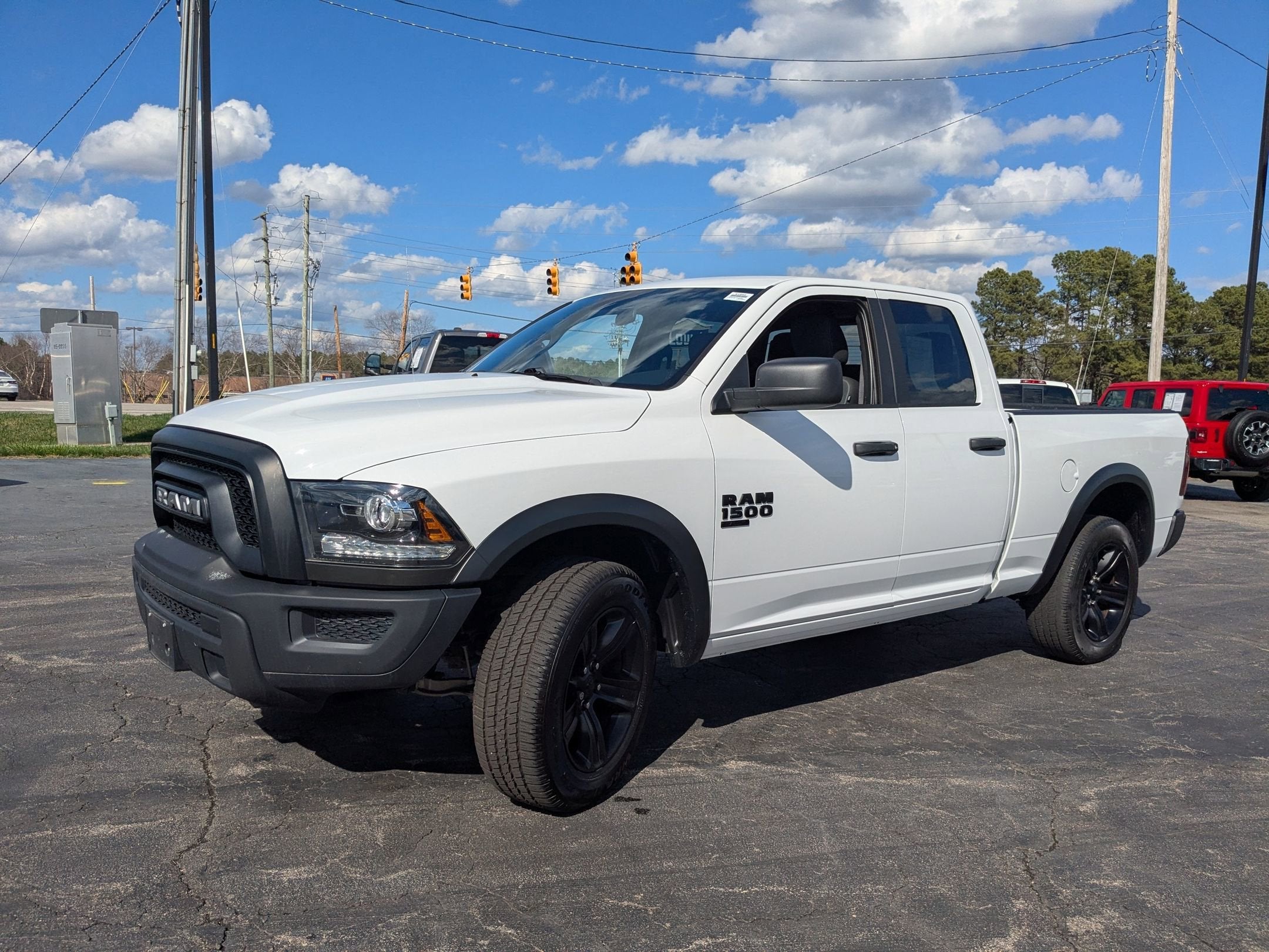 2022 RAM 1500 Classic Warlock