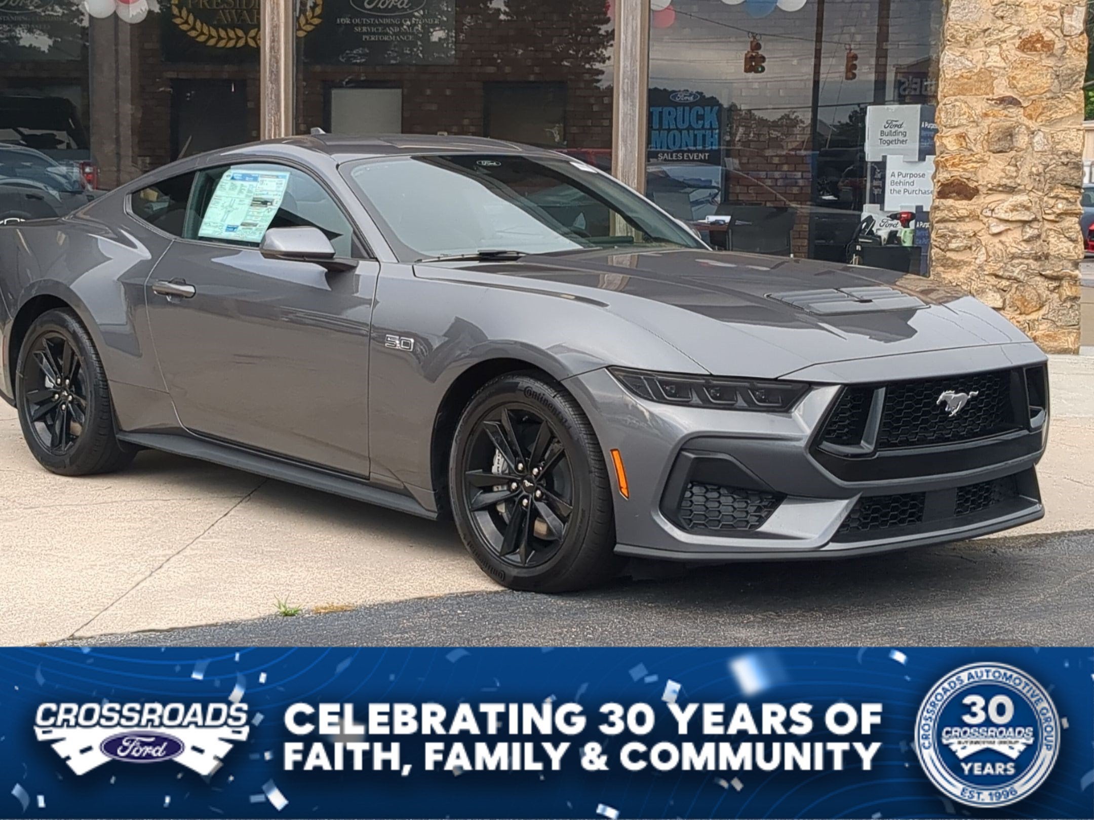 2026 Ford Mustang GT