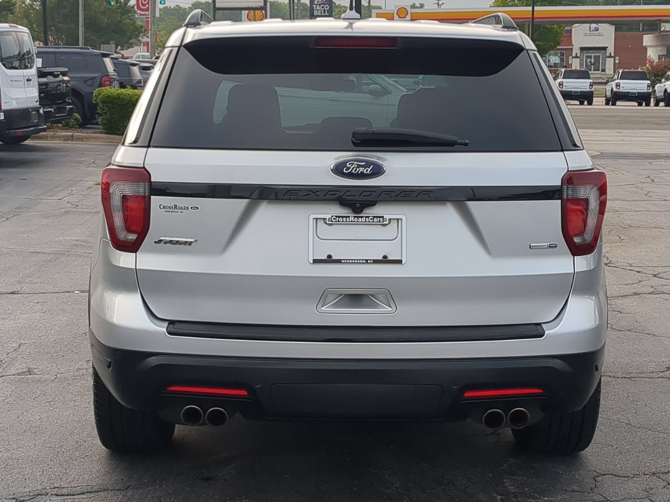 2018 Ford Explorer Sport