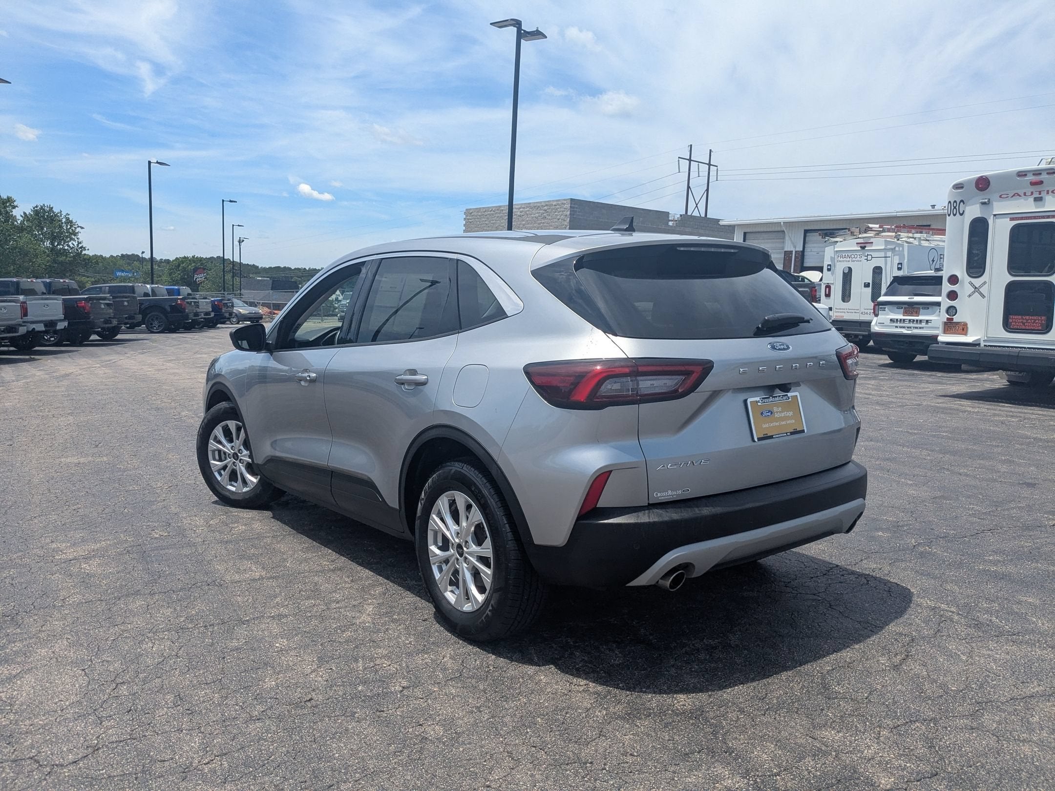 2023 Ford Escape Active