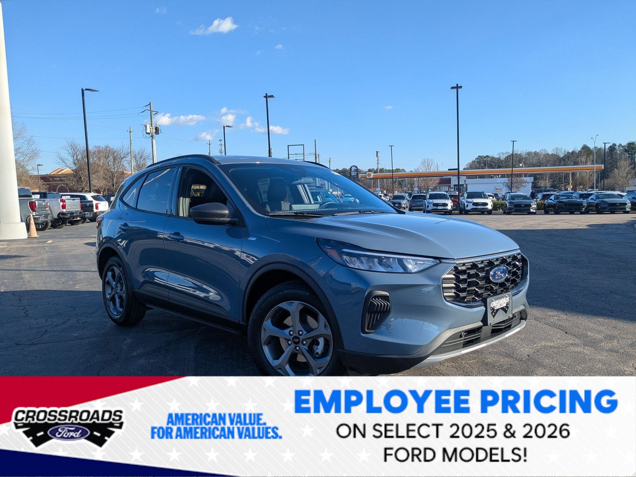2026 Ford Escape ST-Line