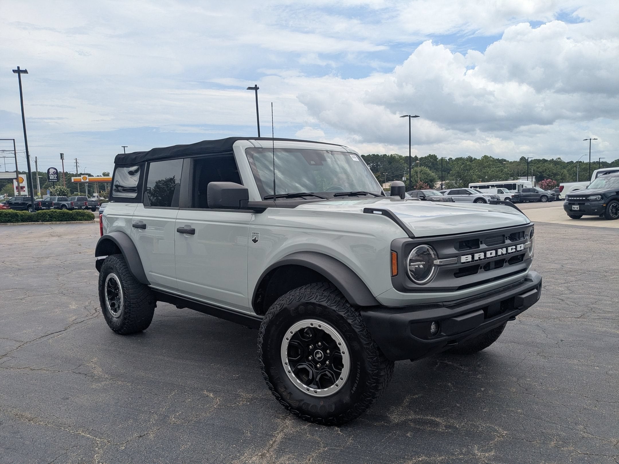 2022 Ford Bronco Big Bend