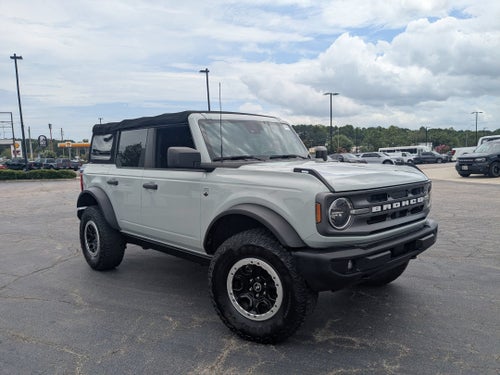 2022 Ford Bronco Big Bend