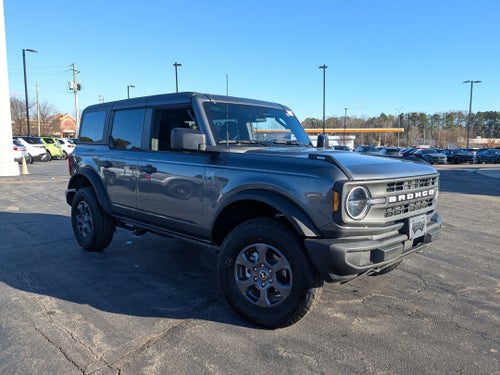 2026 Ford Bronco Big Bend