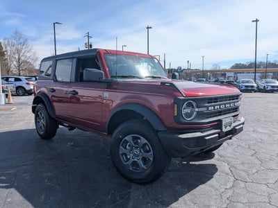 2026 Ford Bronco Big Bend