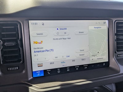 2026 Ford Bronco Big Bend