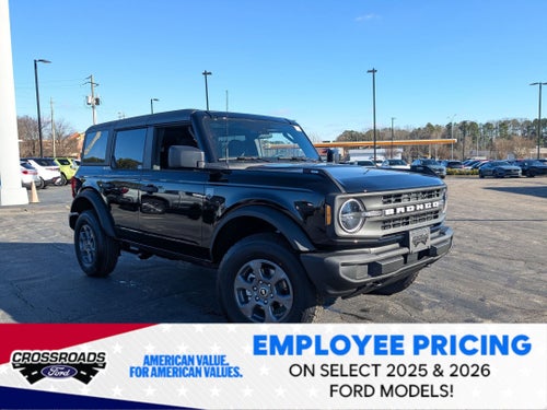2026 Ford Bronco Big Bend