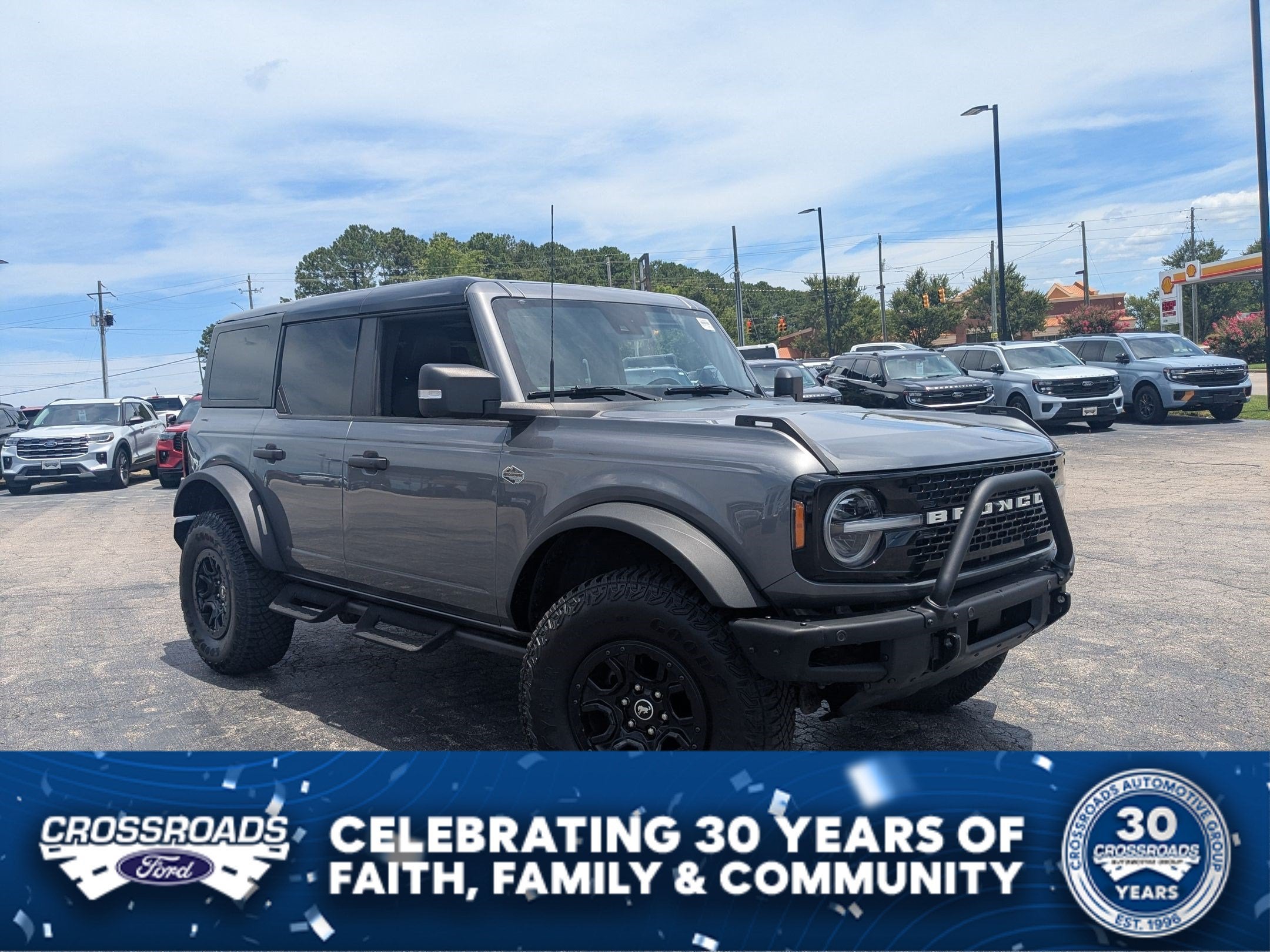 2024 Ford Bronco Wildtrak