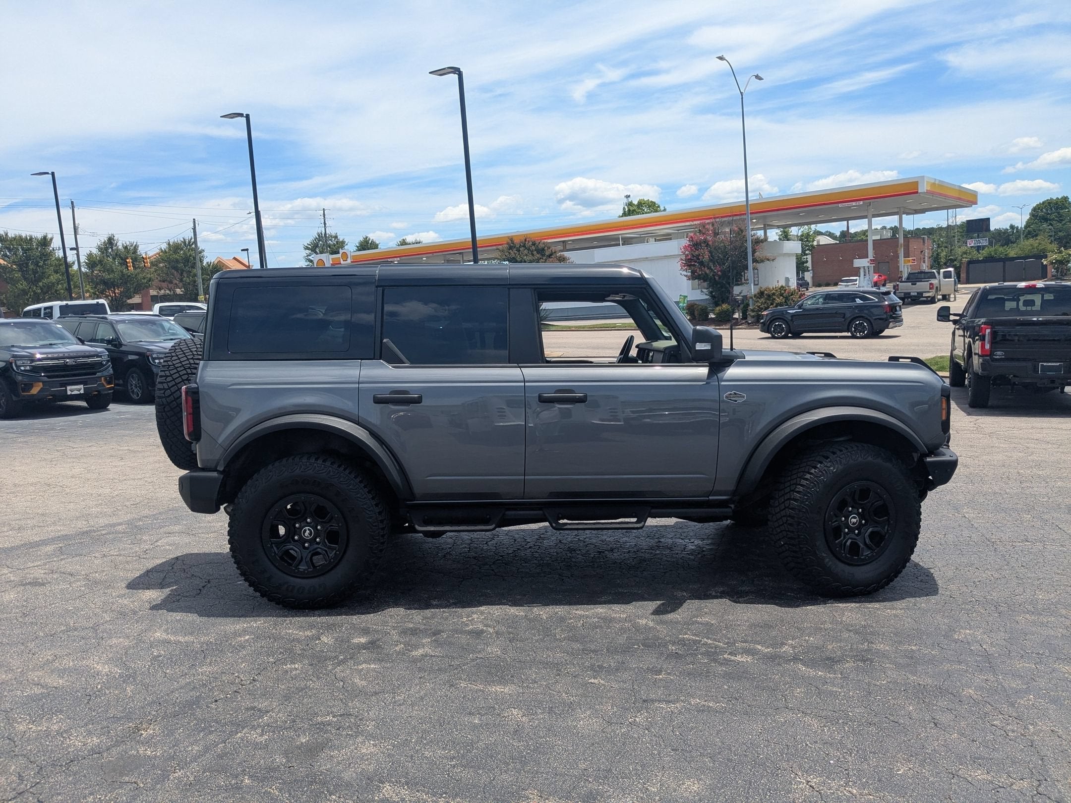 2024 Ford Bronco Wildtrak