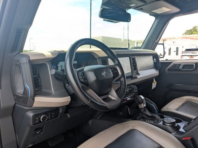 2024 Ford Bronco Wildtrak