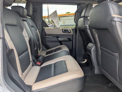2024 Ford Bronco Wildtrak