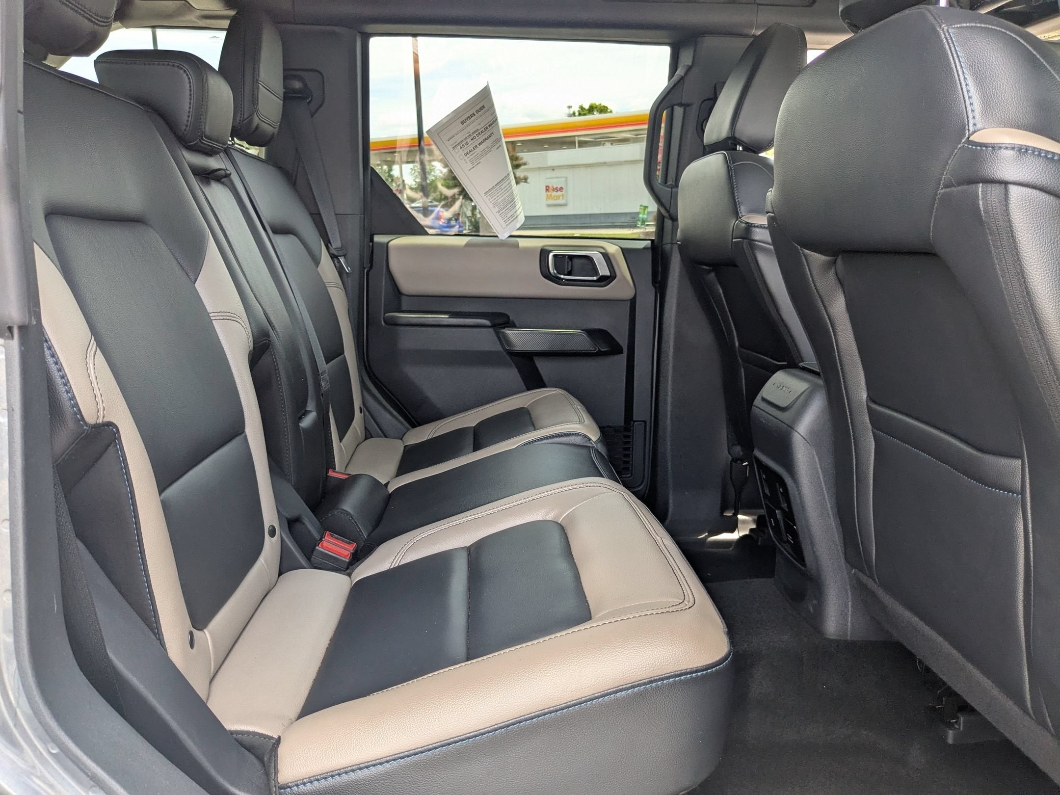2024 Ford Bronco Wildtrak