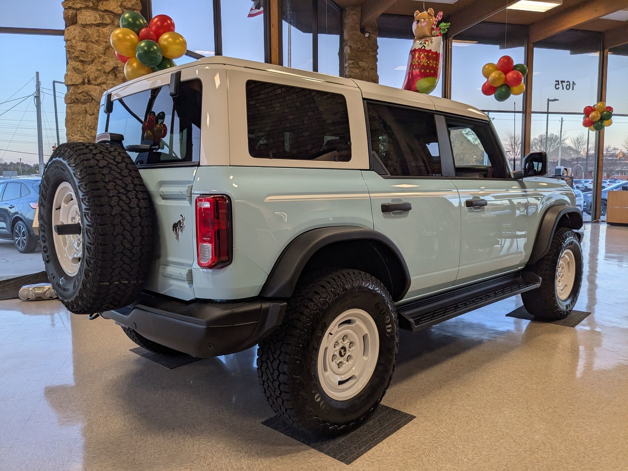 2025 Ford Bronco Heritage Edition