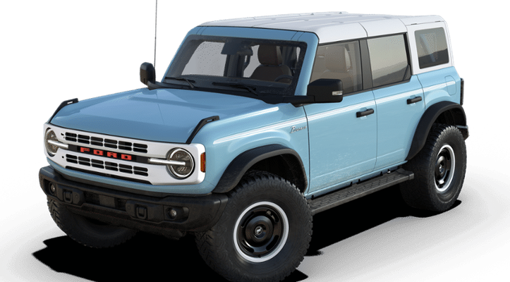 2024 Ford Bronco Heritage Limited Edition in Apex, NC, NC - Crossroads Cars