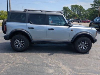 2023 Ford Bronco Badlands