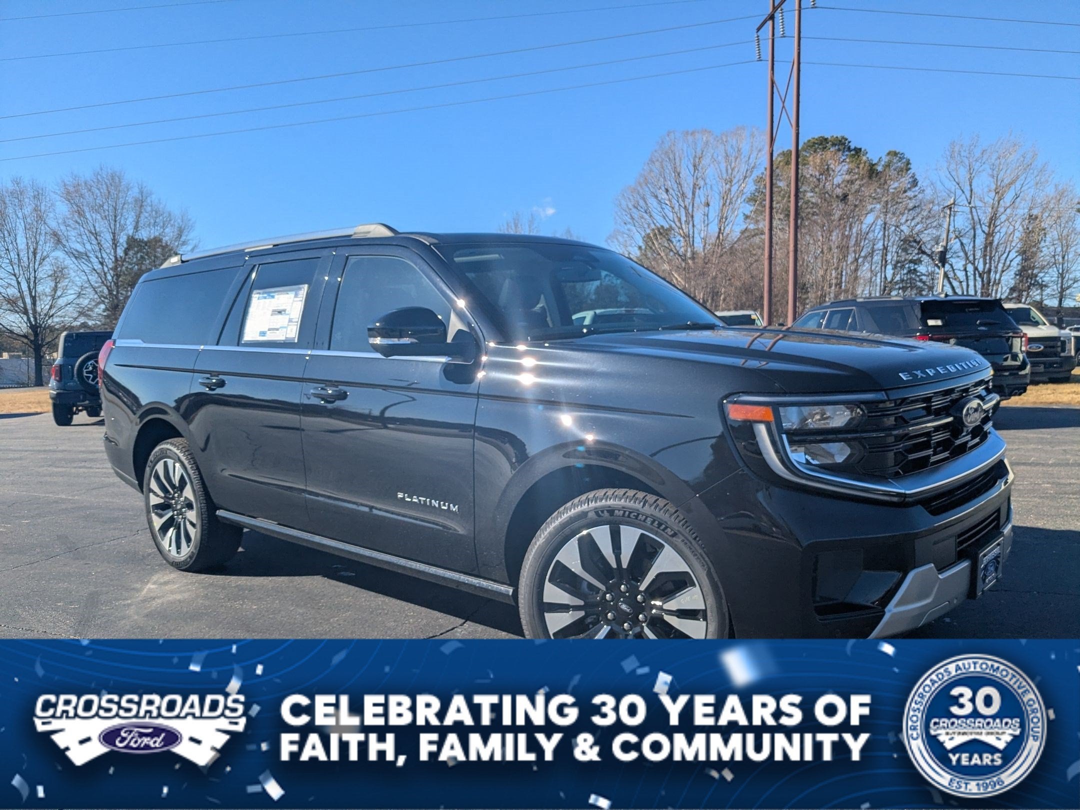 2025 Ford Expedition Max Platinum