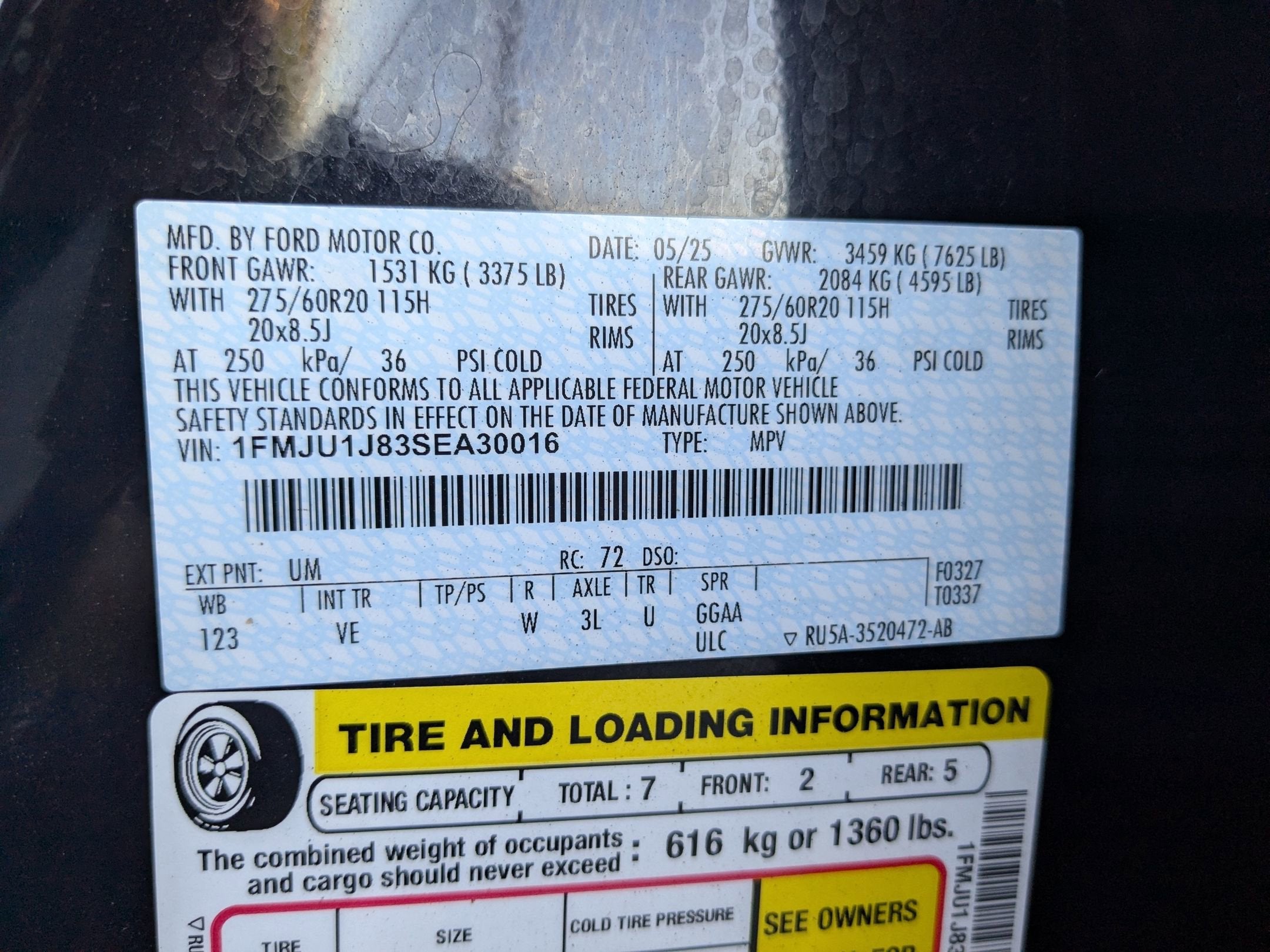 2025 Ford Expedition Active