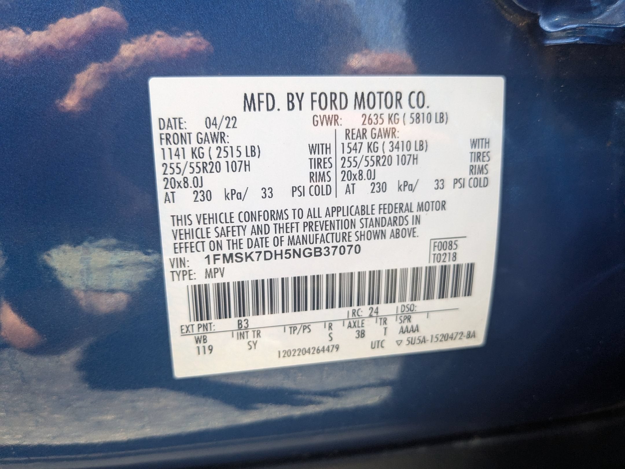 2022 Ford Explorer XLT