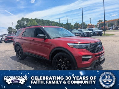 2023 Ford Explorer ST-Line