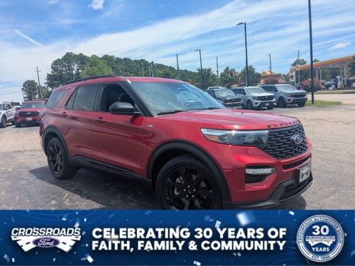 2023 Ford Explorer ST-Line