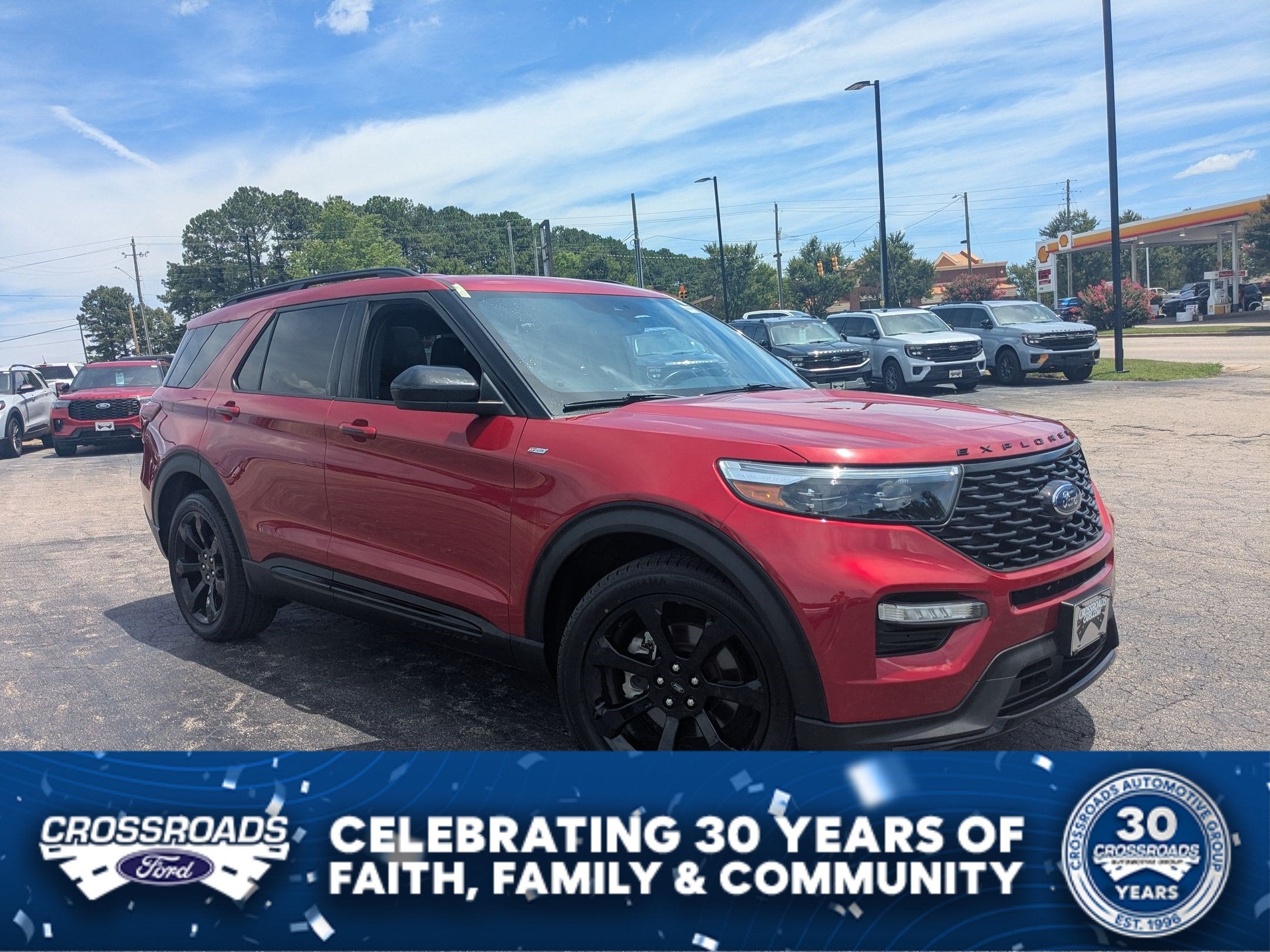 2023 Ford Explorer ST-Line