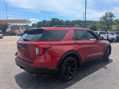 2023 Ford Explorer ST-Line