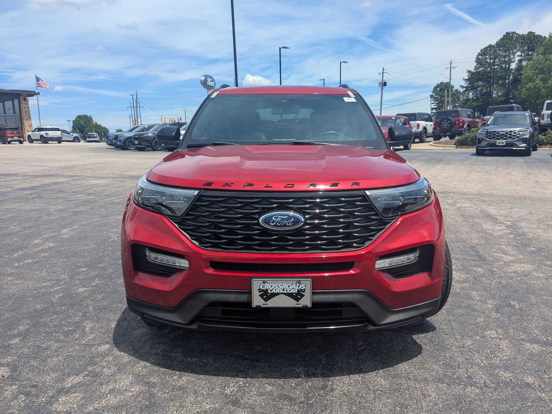 2023 Ford Explorer ST-Line