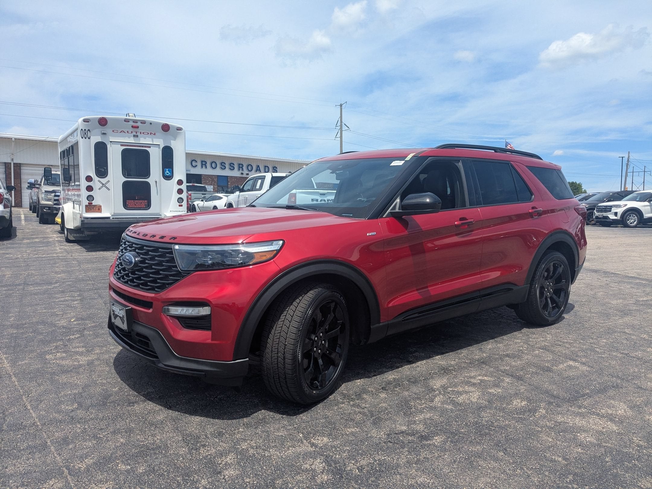 2023 Ford Explorer ST-Line
