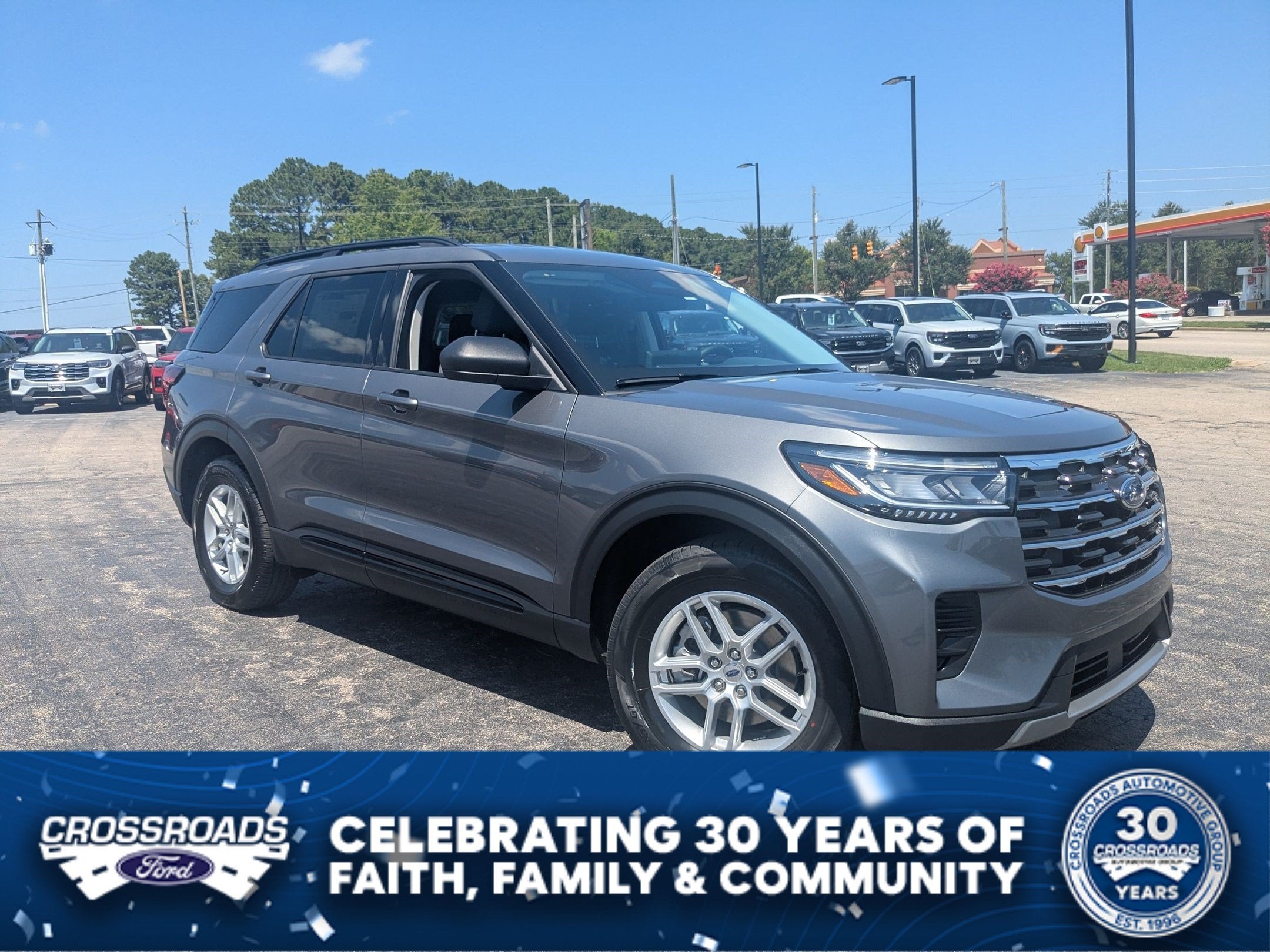 2026 Ford Explorer Active