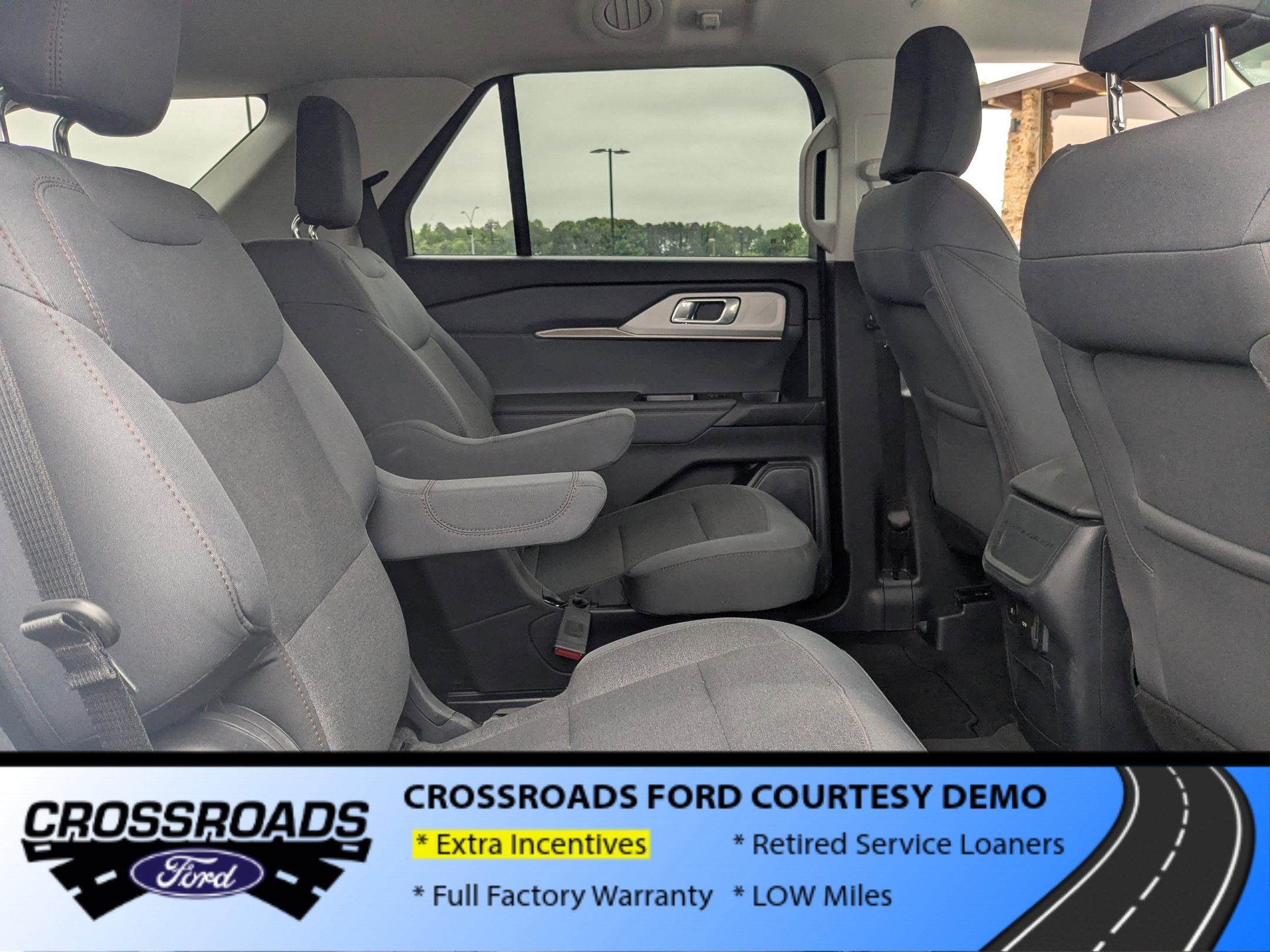 2026 Ford Explorer Active - Crossroads Courtesy Demo