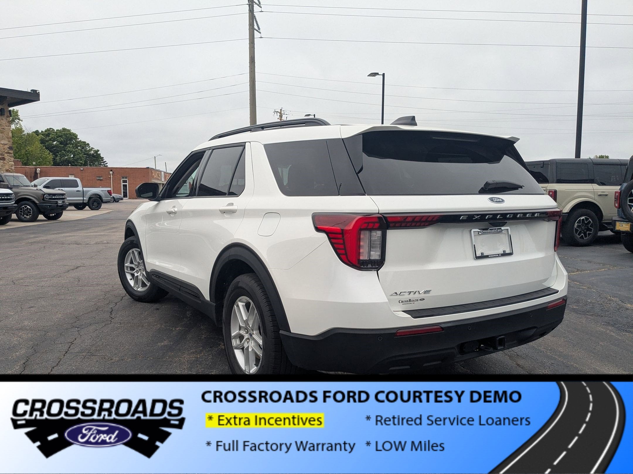 2026 Ford Explorer Active - Crossroads Courtesy Demo