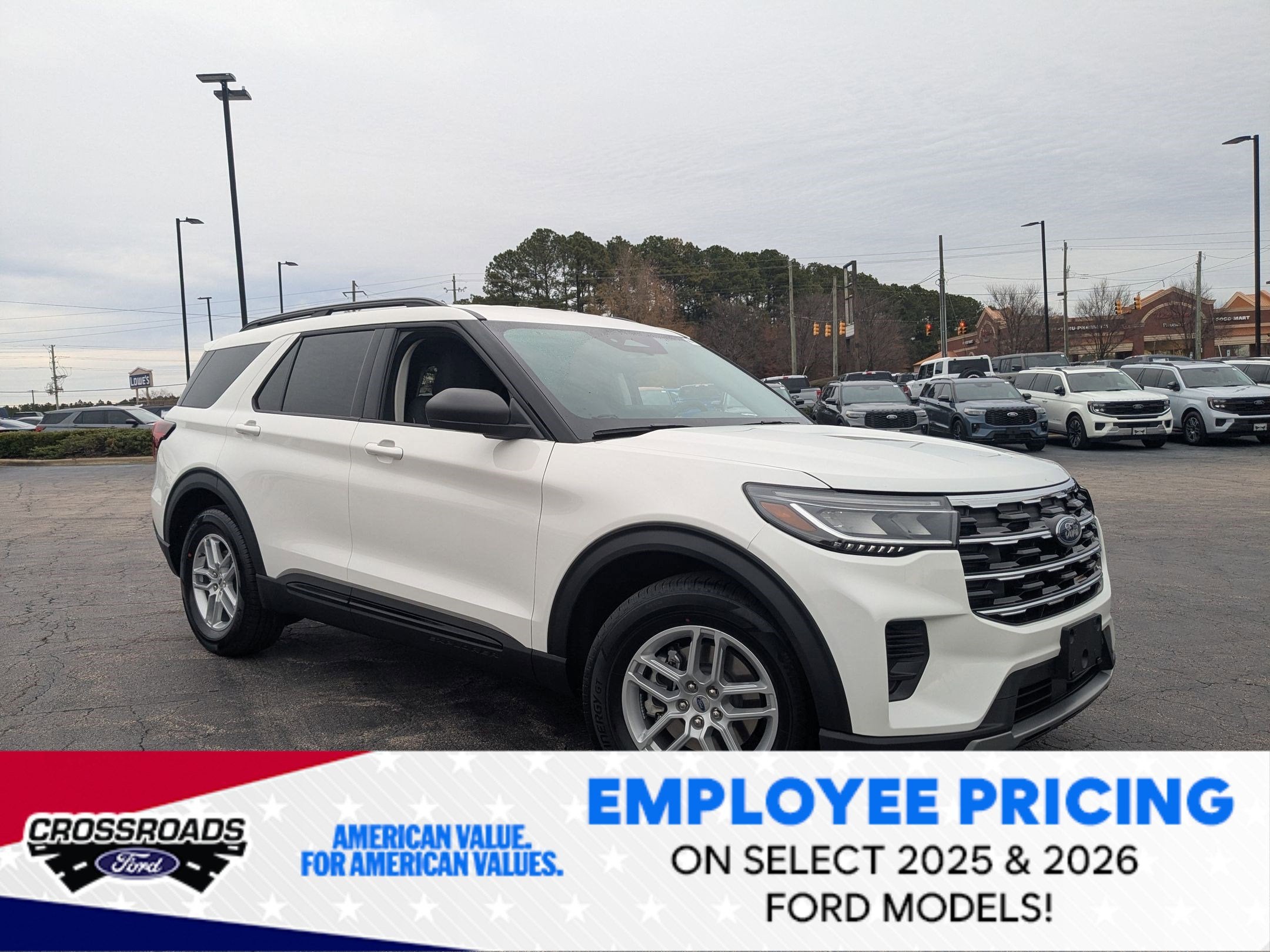2026 Ford Explorer Active