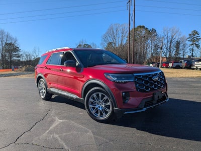 2026 Ford Explorer Platinum