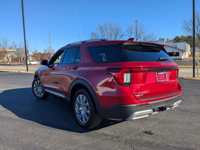 2026 Ford Explorer Platinum