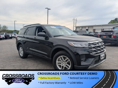 2026 Ford Explorer Active - Crossroads Courtesy Demo