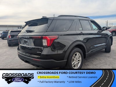 2026 Ford Explorer Active - Crossroads Courtesy Demo
