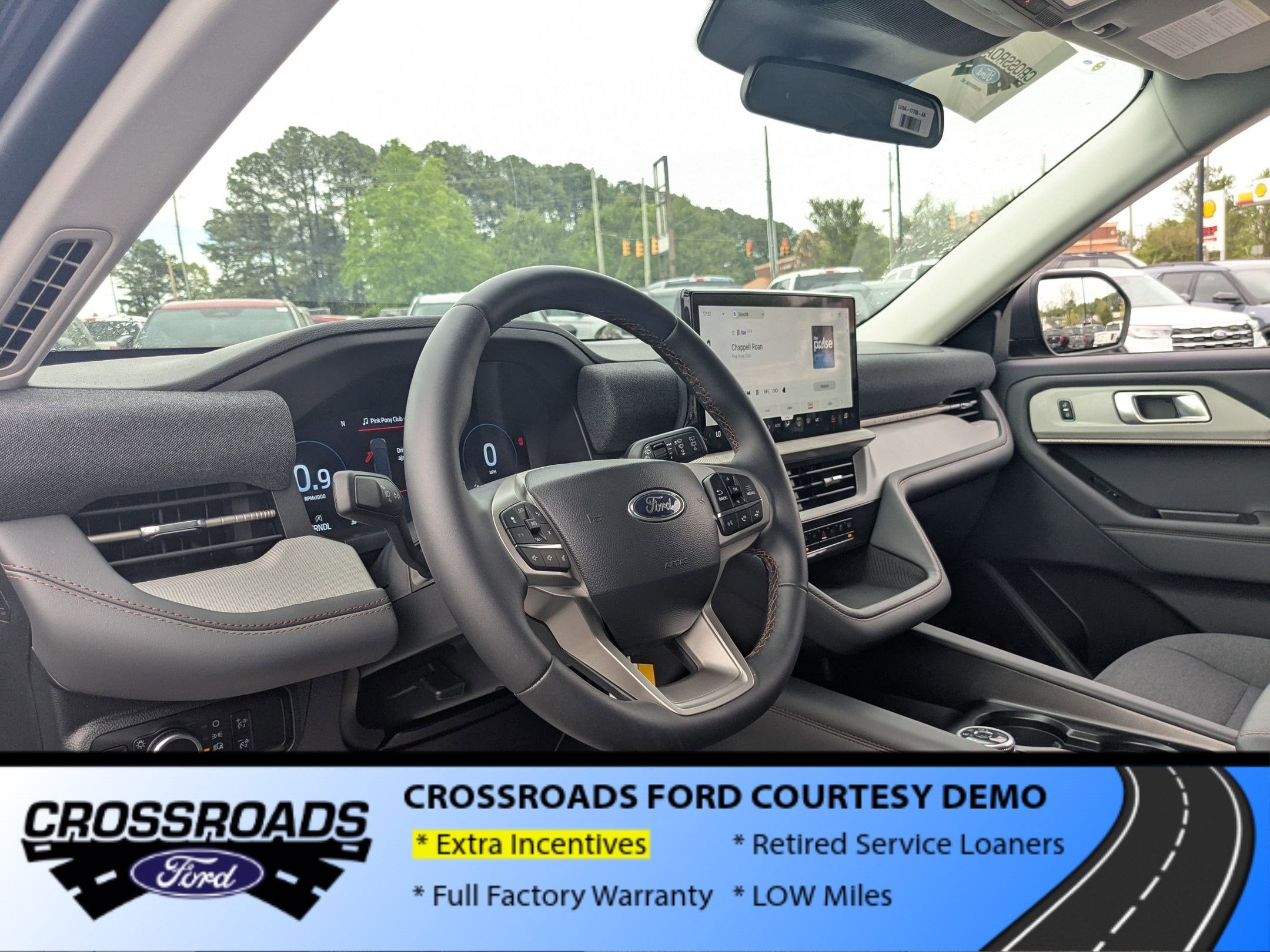 2026 Ford Explorer Active - Crossroads Courtesy Demo