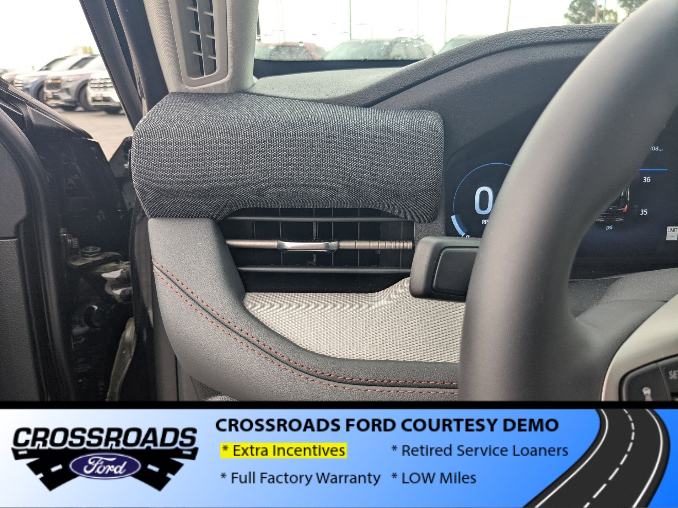 2026 Ford Explorer Active - Crossroads Courtesy Demo